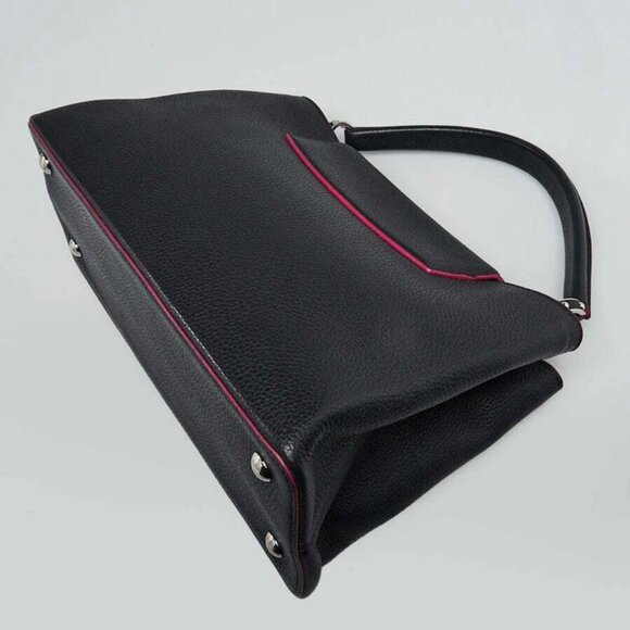 Louis Vuitton Cobalt Taurillon Leather Capucines MM Bag - Picture 12 of 12